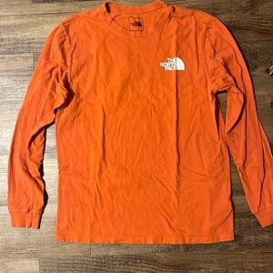 The North Face Mens Long Sleeve T Shirt